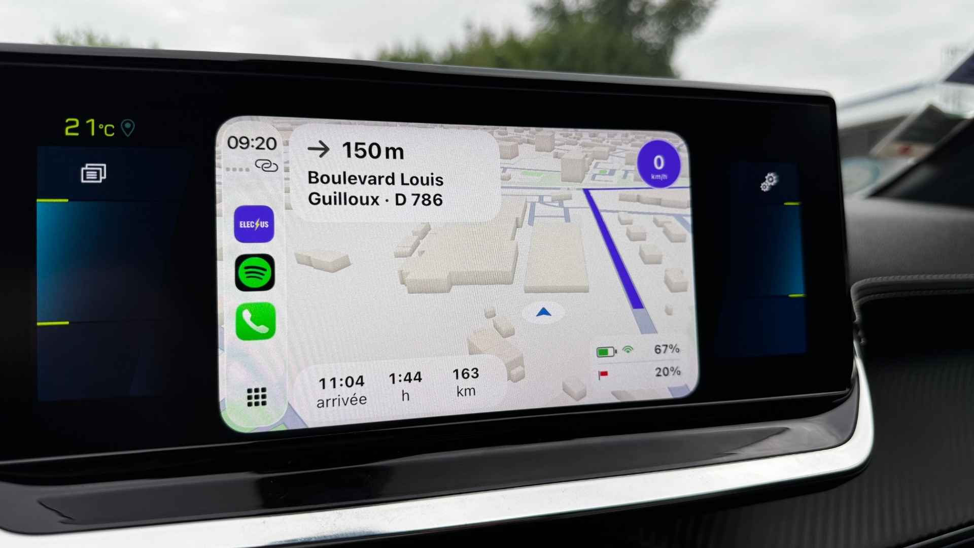 Electus accompagne vos collaborateurs sur la route avec Android Auto et Carplay