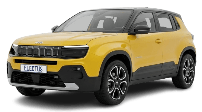 Jeep Avenger Electric