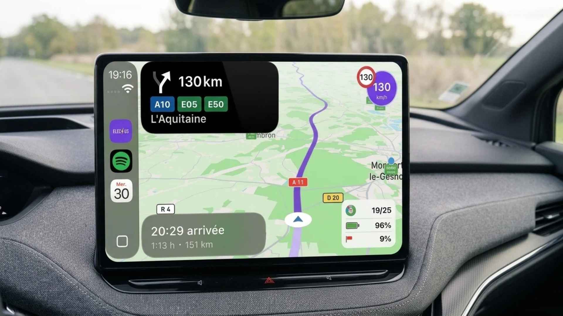 Electus arrives on Android Auto and Apple CarPlay: find your chargers right on your car’s screen