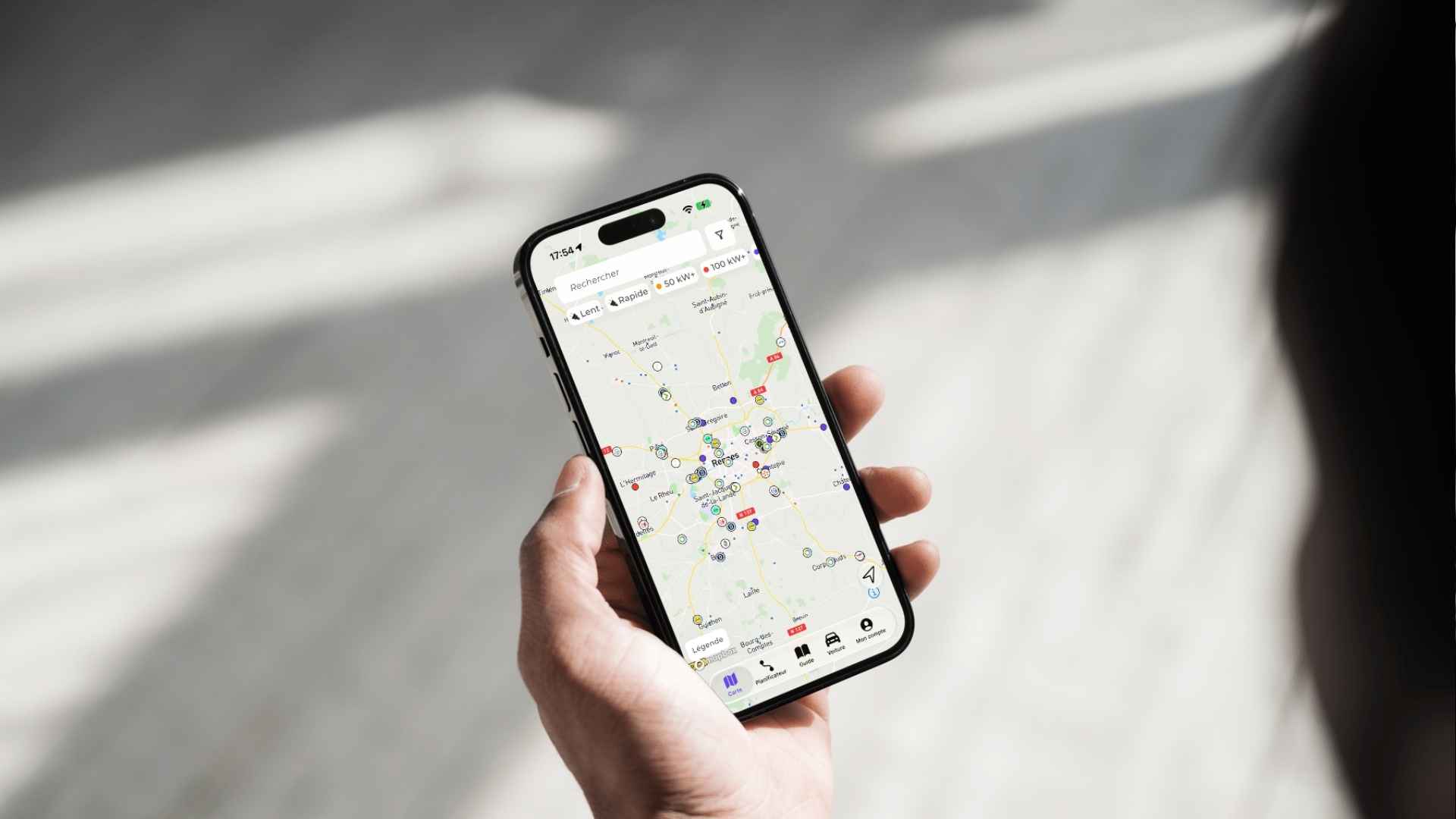 The best app to find charging stations and travel