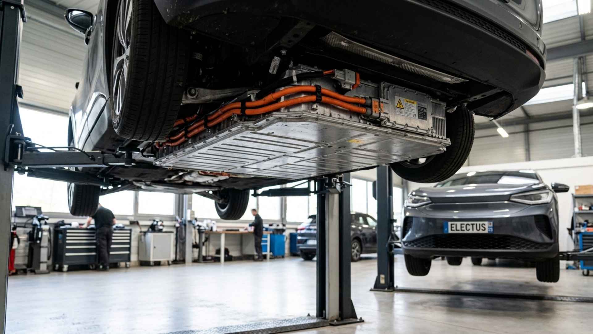 EV battery lifespan