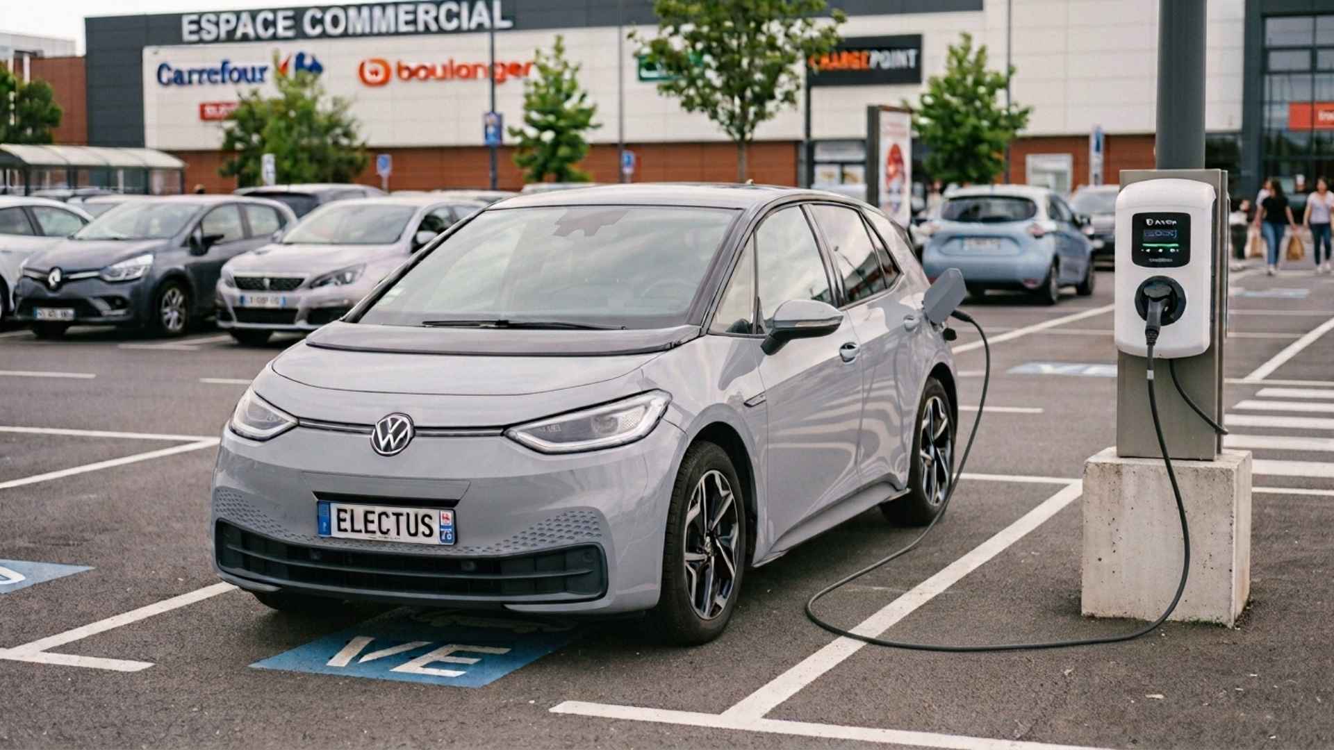 Comment recharger sur borne publique accélérée ?