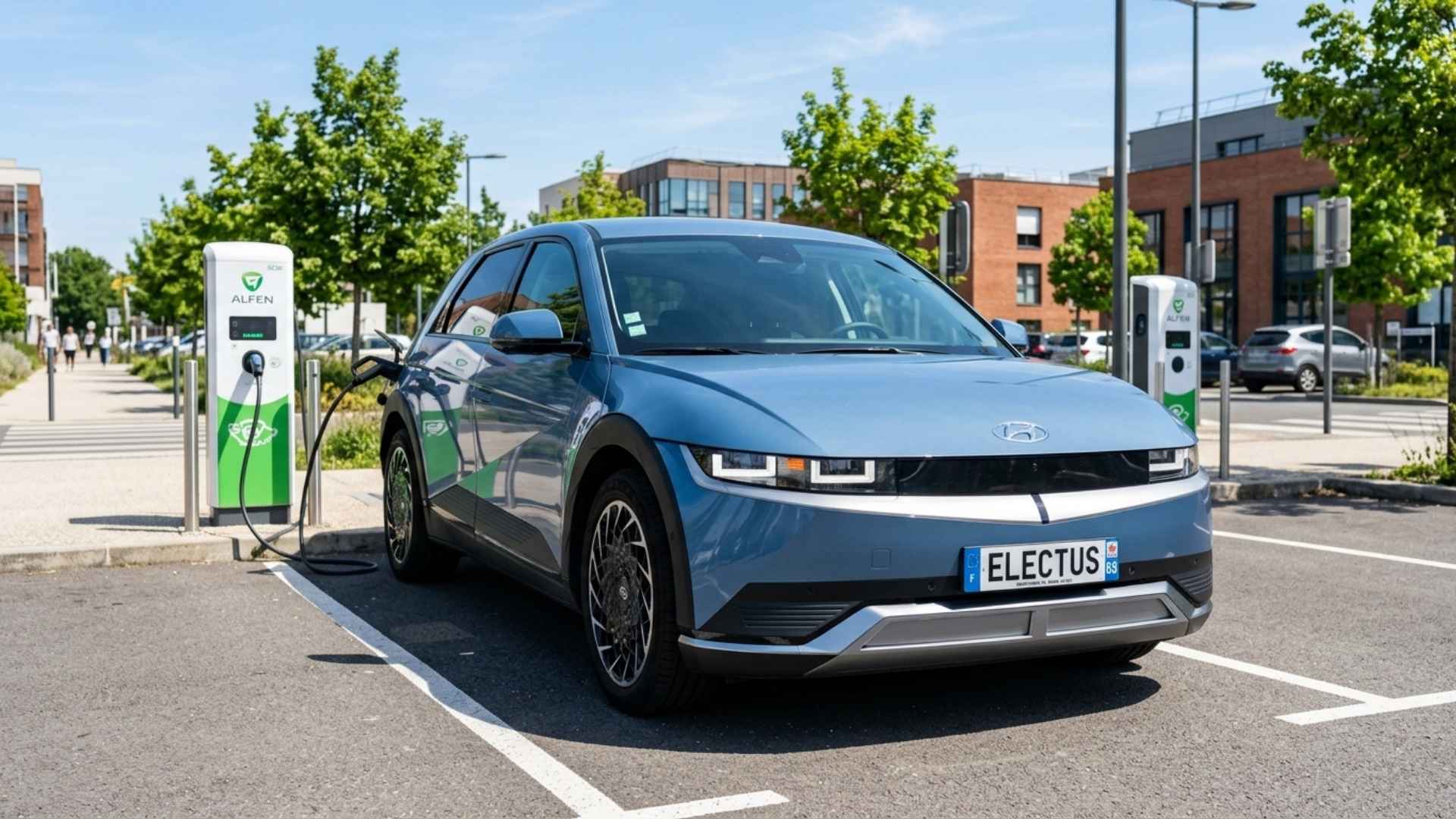 How an electric car works